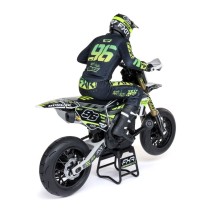 Motocicleta 1/4 Promoto-SM FXR RTR Basic Losi