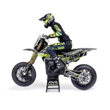 Motocicleta 1/4 Promoto-SM FXR RTR Basic Losi