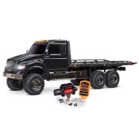 Traxxas TRX-6 Ultimate RC Hauler with Winch - Black TRX88086-84BLK