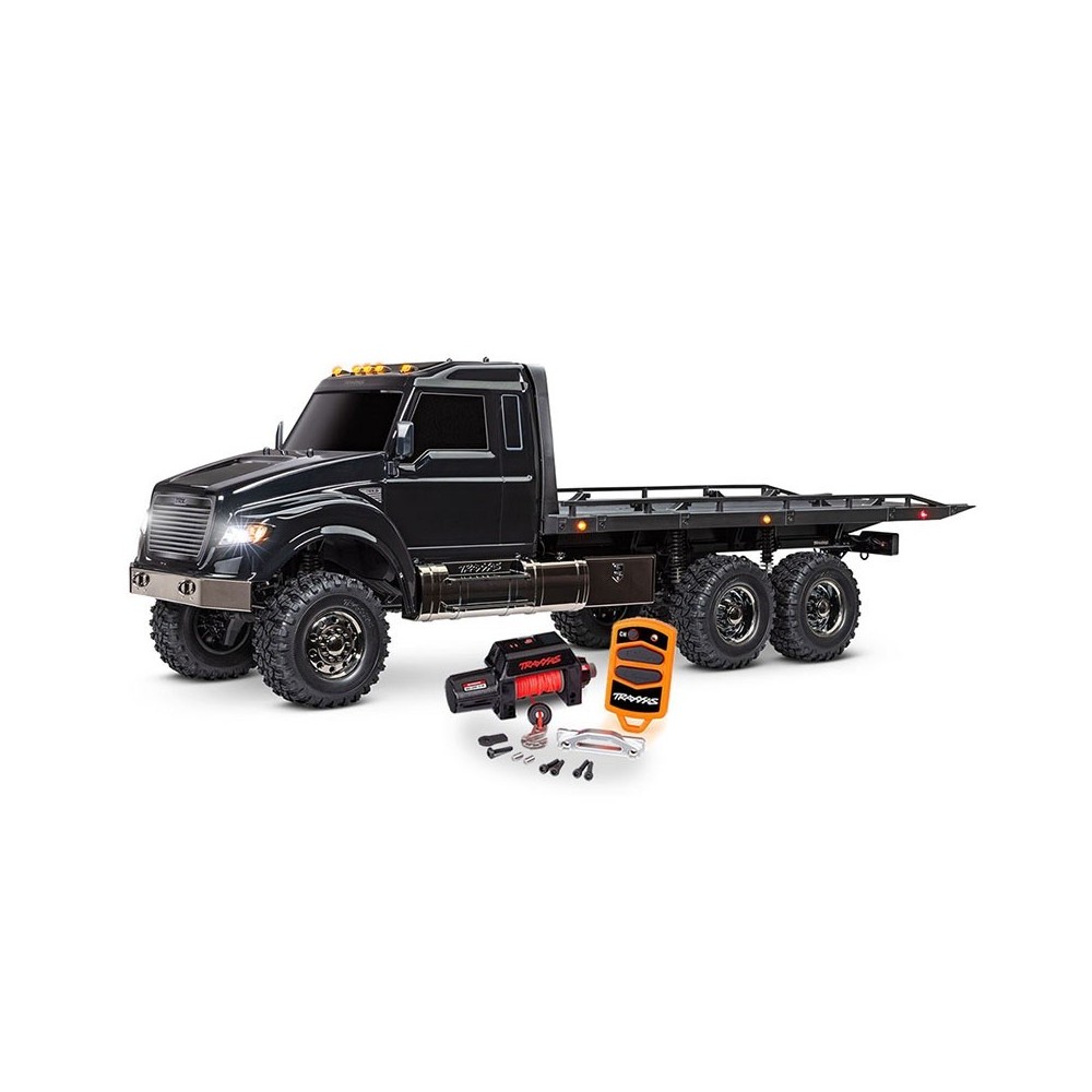 Traxxas TRX-6 Ultimate RC Hauler with Winch - Black TRX88086-84BLK Traxxas TRX-6 Ultimate RC Hauler with Winch - Black TRX88086-84BLK