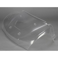 Losi 1-5 Clear Body Hood & Front Fenders Section: 5IVE-T - LOSB8101