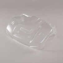 Losi 1-5 Clear Front Hood Section: 5ive-T 2.0 - LOS350005