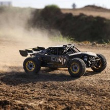 Losi 1-5 DBXL 2.0 Icon 4X4 RTR Gas Desert Buggy Black - LOS05008T1