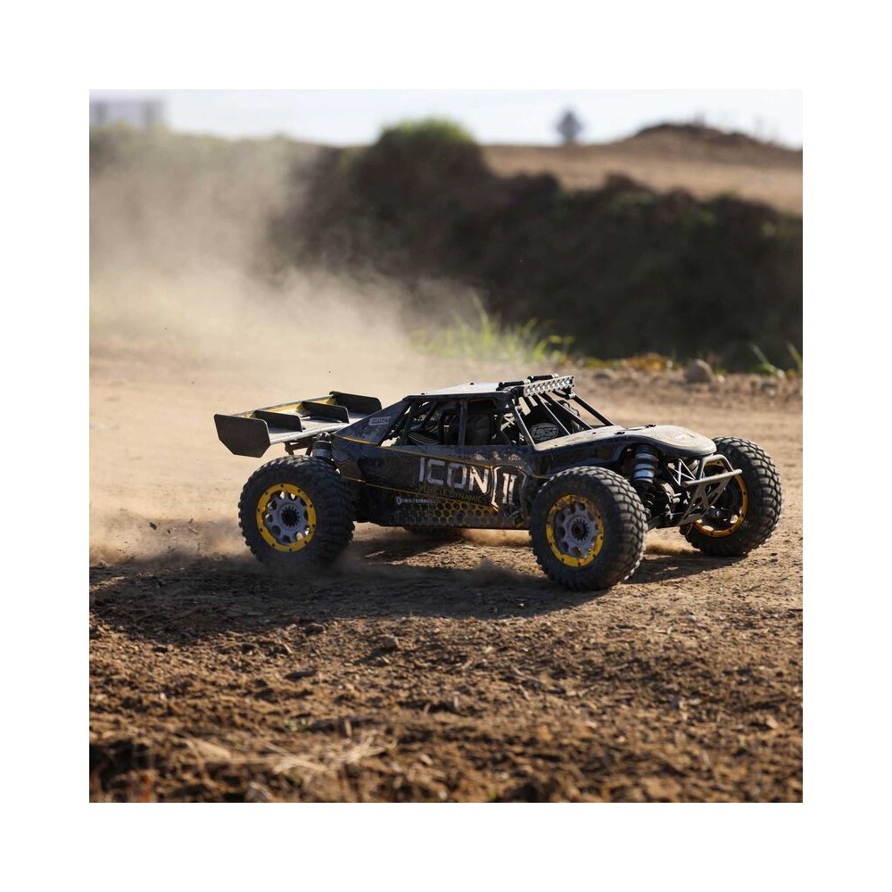 Buggy DBXL 2.0 Icon 4X4 RTR gasolina negro Losi