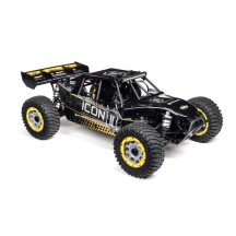 Buggy DBXL 2.0 Icon 4X4 RTR gasolina negro Losi