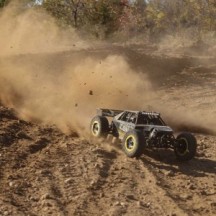 Losi 1-5 DBXL 2.0 Icon 4X4 RTR Gas Desert Buggy Black - LOS05008T1