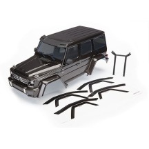 Traxxas Body Mercedes-Benz g 500 4x4 complete (black) (includes rear body) TRX8811R