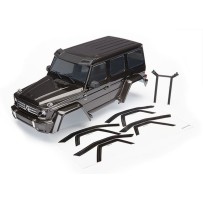 Traxxas Body Mercedes-Benz g 500 4x4 complete (black) (includes rear body) TRX8811R