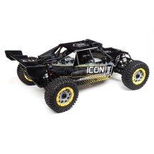 Buggy DBXL 2.0 Icon 4X4 RTR gasolina negro Losi