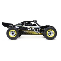 Buggy DBXL 2.0 Icon 4X4 RTR gasolina negro Losi