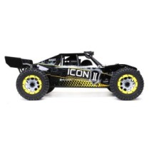 Losi 1-5 DBXL 2.0 Icon 4X4 RTR Gas Desert Buggy Black - LOS05008T1