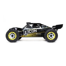 Buggy DBXL 2.0 Icon 4X4 RTR gasolina negro Losi