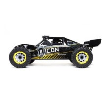 Losi 1-5 DBXL 2.0 Icon 4X4 RTR Gas Desert Buggy Black - LOS05008T1