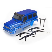 Carrocería completa Mercedes-Benz G 500 4x4 azul Traxxas TRX8811X