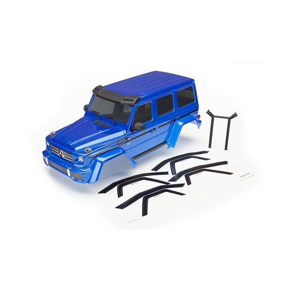 Carrocería completa Mercedes-Benz G 500 4x4 azul Traxxas TRX8811X Carrocería completa Mercedes-Benz G 500 4x4 azul Traxxas TRX8811X