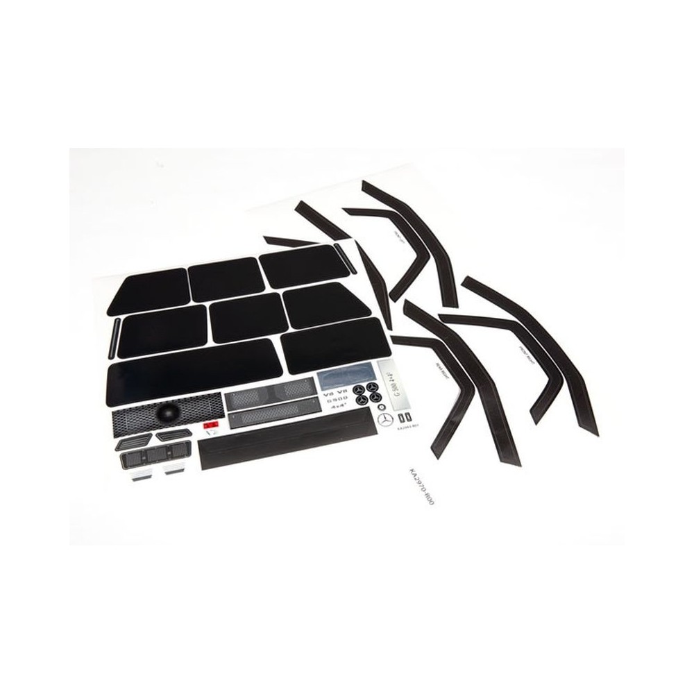 Traxxas Decals Mercedes-Benz g 500 TRX8812