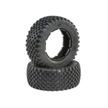 Llantas beadlock 4.75 grises 5IVE-T 2.0 Losi