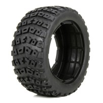 Losi 1-5 Left & Right Front-Rear 4.75 Tire & Foam Inserts (2): DB XL - LOS45006
