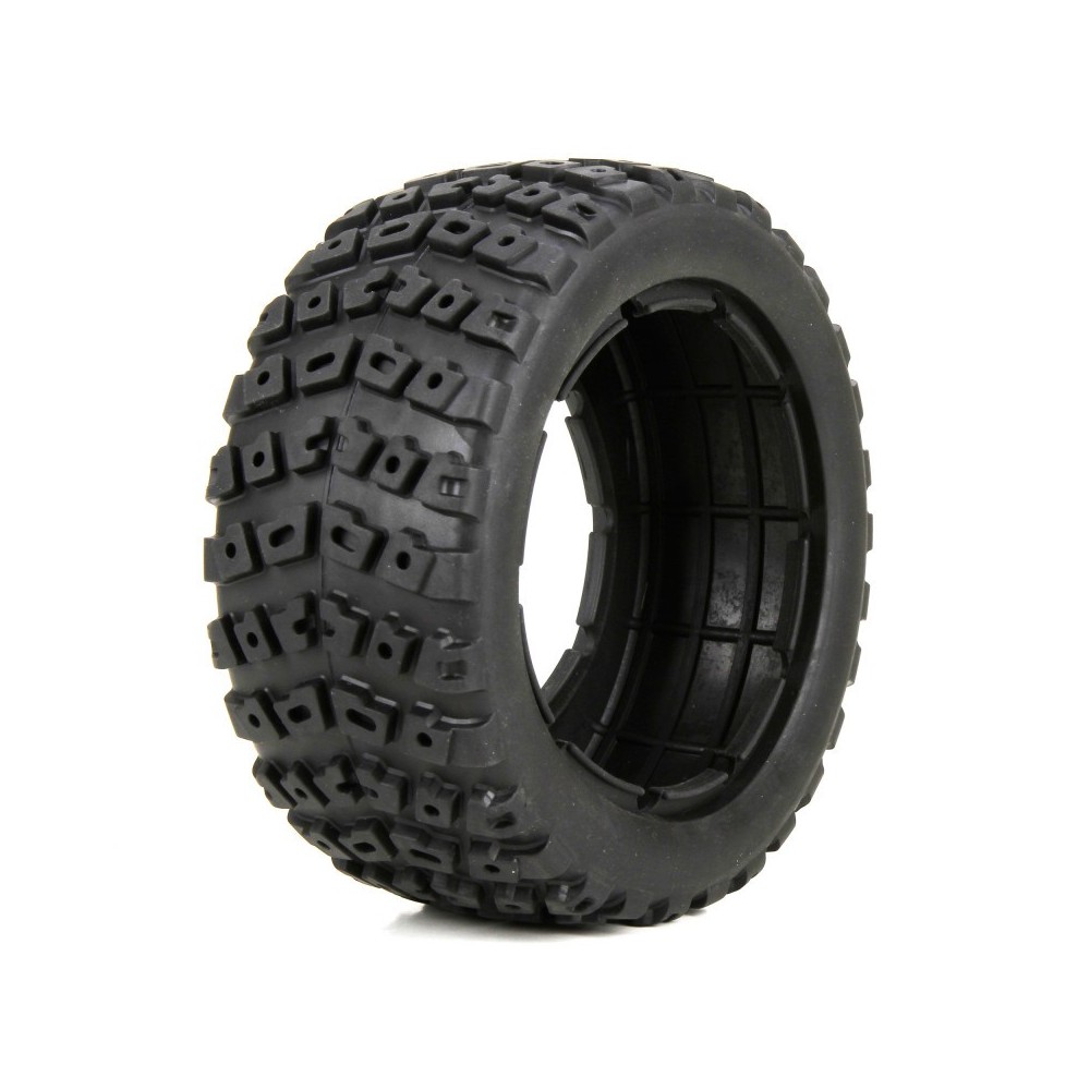 Losi 1-5 Left & Right Front-Rear 4.75 Tire & Foam Inserts (2): DB XL - LOS45006 Losi 1-5 Left & Right Front-Rear 4.75 Tire & Foam Inserts (2): DB XL - LOS45006