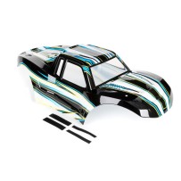 Losi 1-5 Painted Body Black: MTXL - LOS250013