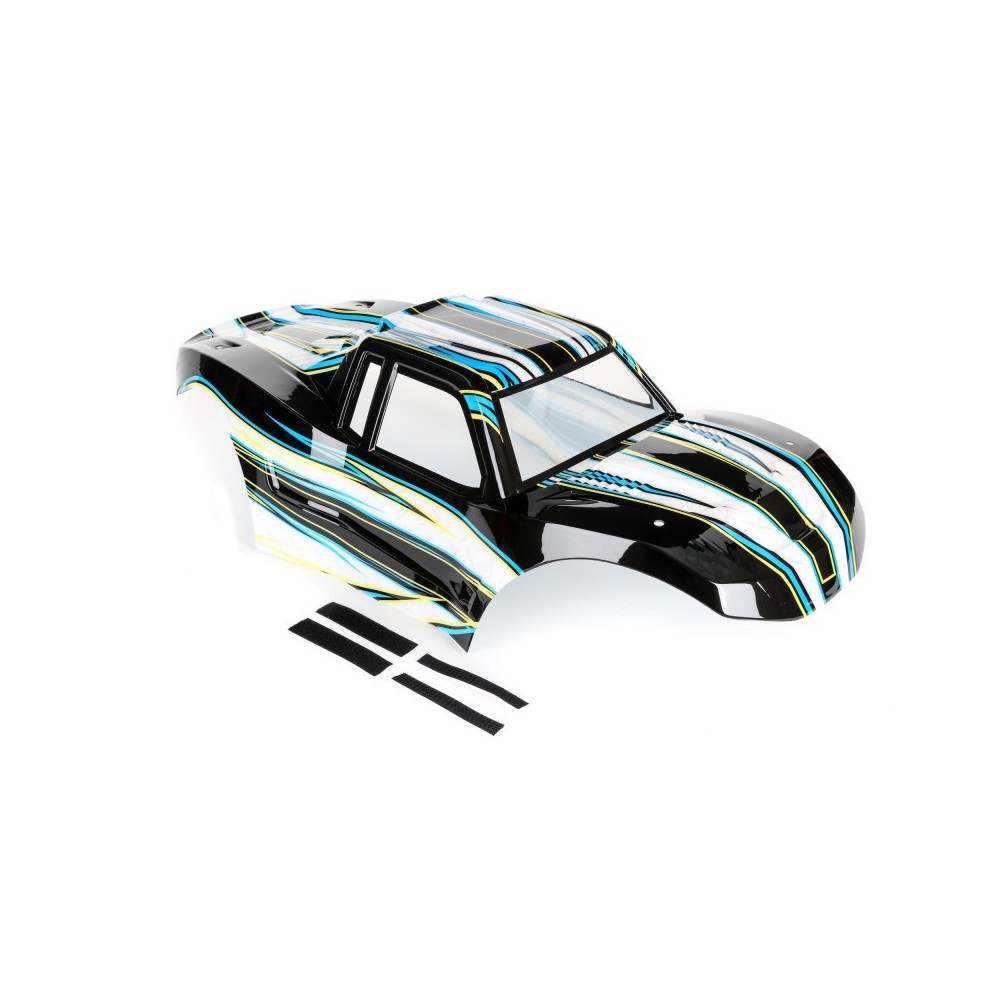 Carrocería pintada negra MTXL Losi LOS250013 Carrocería pintada negra MTXL Losi LOS250013