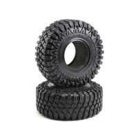 Losi 1-6 Maxxis Creepy Crawler LT Front-Rear 3.6 Tire with Inserts (2): Super Rock Rey - LOS45030