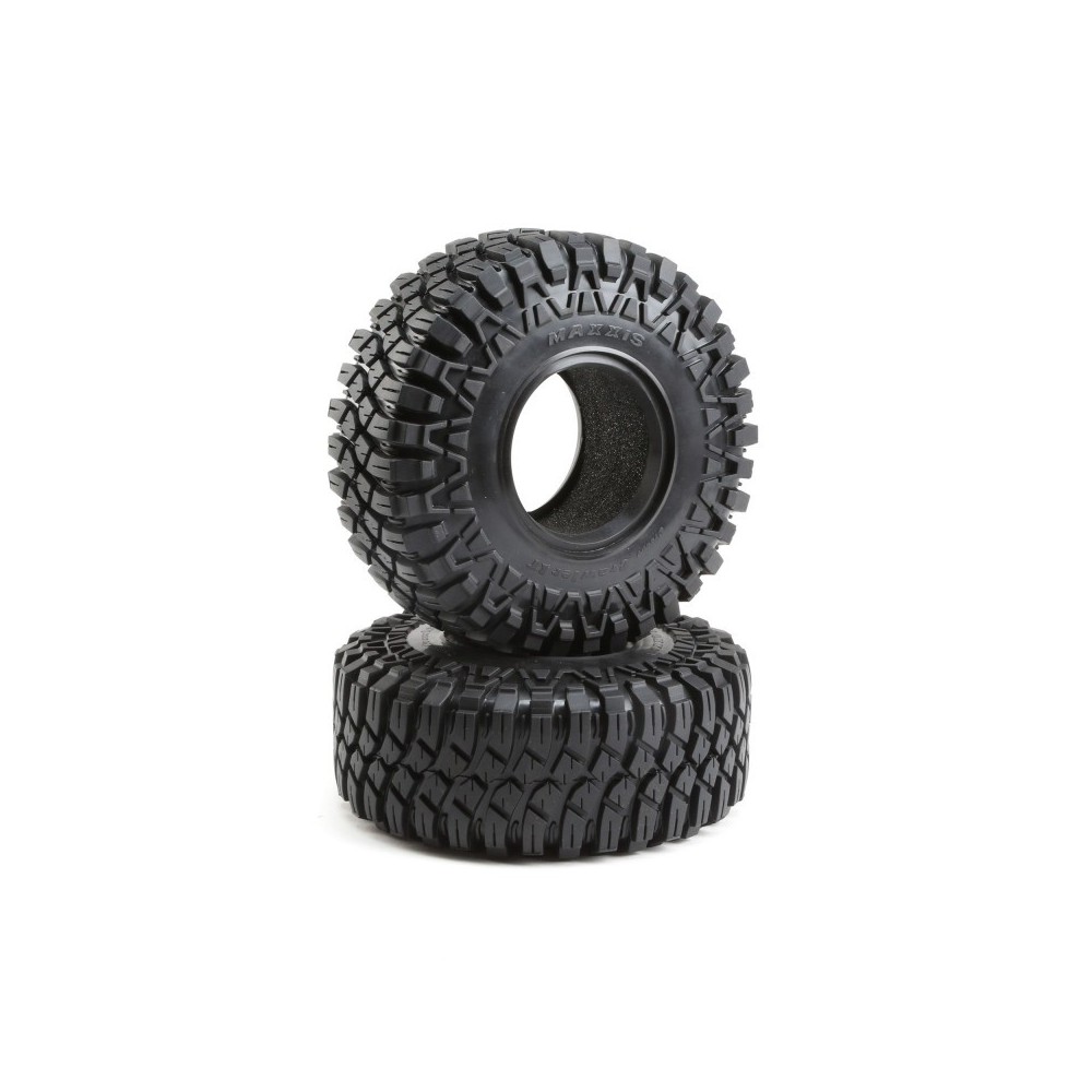 Losi 1-6 Maxxis Creepy Crawler LT Front-Rear 3.6 Tire with Inserts (2): Super Rock Rey - LOS45030 Losi 1-6 Maxxis Creepy Crawler LT Front-Rear 3.6 Tire with Inserts (2): Super Rock Rey - LOS45030