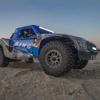 Losi 1-6 Super Baja Rey Brenthel 8S 4X4 RTR Brushless Desert Truck Yellow - LOS05021T2