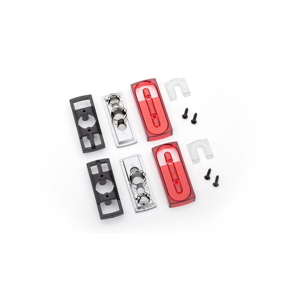 Lentes y carcasas de luces traseras Traxxas TRX8814X Lentes y carcasas de luces traseras Traxxas TRX8814X