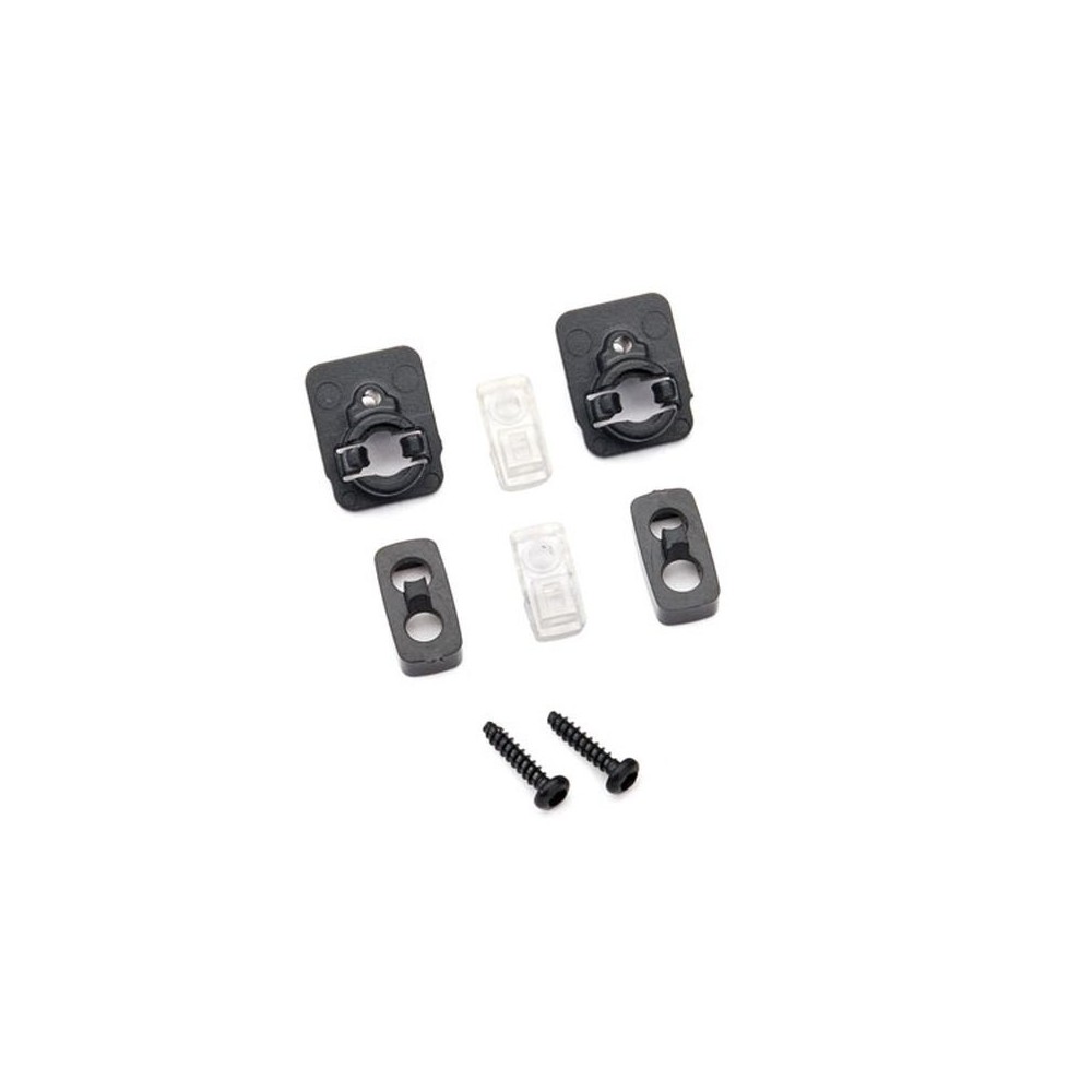 Carcasa y soportes de luces laterales Traxxas TRX8816X