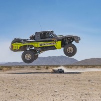 Losi 1-6 Super Baja Rey King Shocks 8S 4X4 RTR Brushless Desert Truck Blue - LOS05021T1