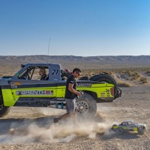 Camión desierto Super Baja Rey King Shocks Losi LOS05021T1