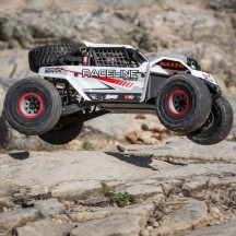 Losi 1-6 Super Rock Rey V2 Baja Designs 8S 4X4 RTR Brushless Desert Buggy Red - LOS05016V2T1