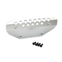 Placa protectora skid plate Traxxas con tornillos 3x10 CCS TRX8821