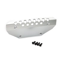 Placa protectora skid plate Traxxas con tornillos 3x10 CCS TRX8821