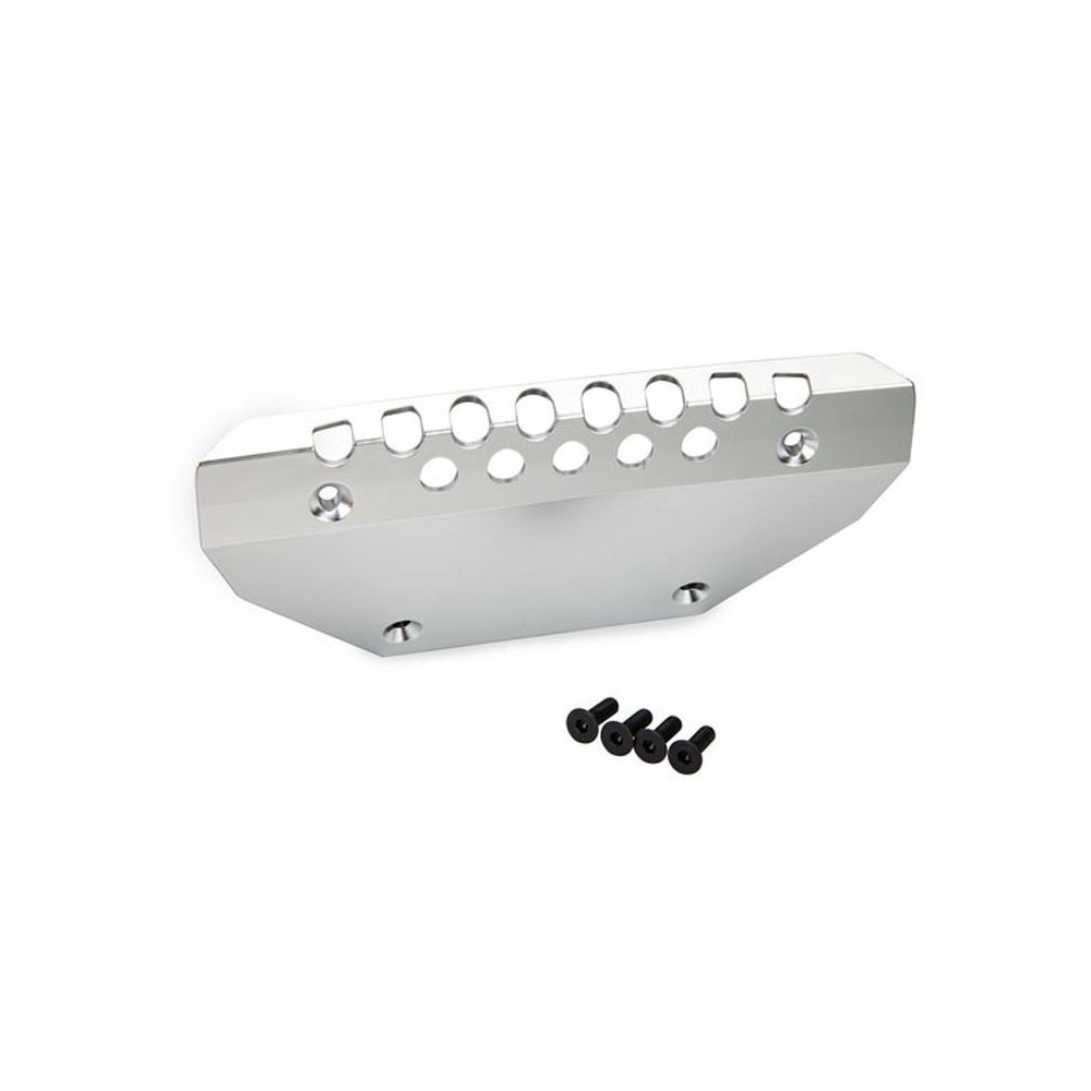 Placa protectora skid plate Traxxas con tornillos 3x10 CCS TRX8821