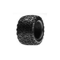 Losi 1-8 420 ATX 4.1 Tires with Foam (2): LST2 XXL-2 - LOSB7202