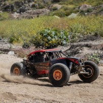 Losi 1-8 8IGHT Super Lasernut 4S 4X4 RTR Brushless Desert Buggy Red - LOS04019
