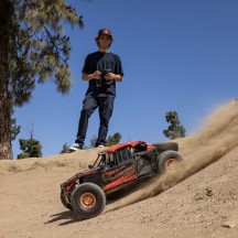 Buggy desierto 8IGHT Super Lasernut Losi LOS04019