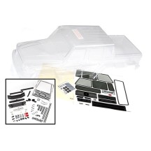 Traxxas Body Mercedes-Benz g 63 (clear requires painting) decals window TRX8825