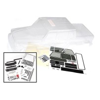 Traxxas Body Mercedes-Benz g 63 (clear requires painting) decals window TRX8825