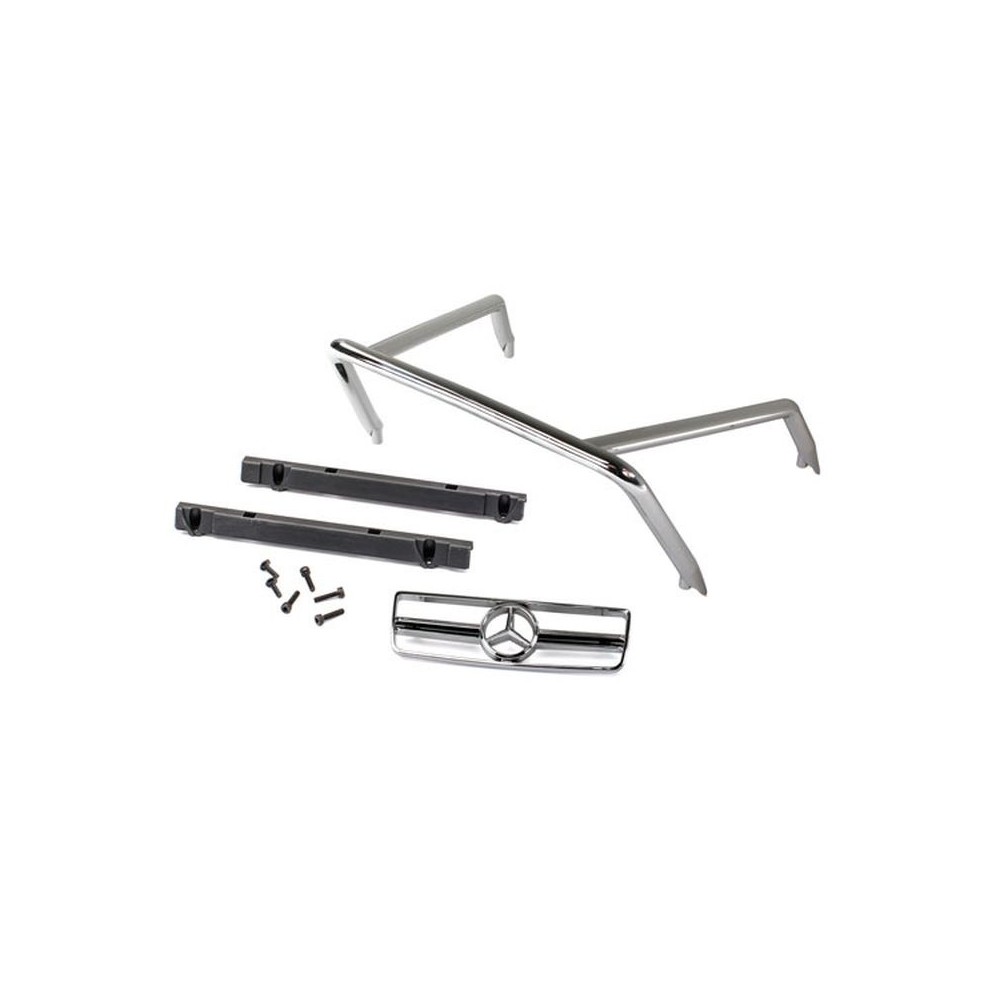 Rejilla Traxxas Mercedes-Benz G 63 soportes barra antivuelco TRX8827
