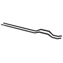Largueros de chasis acero 783mm izquierdo y derecho Traxxas TRX8829X
