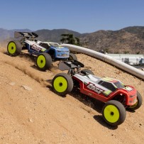 Losi 1-8 8IGHT-XTE 4S 4X4 RTR Brushless Race Truggy Clear - LOS04020