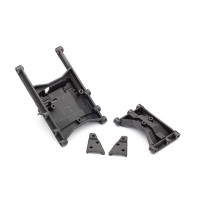 Travesaño de chasis y soportes de amortiguador Traxxas TRX8830