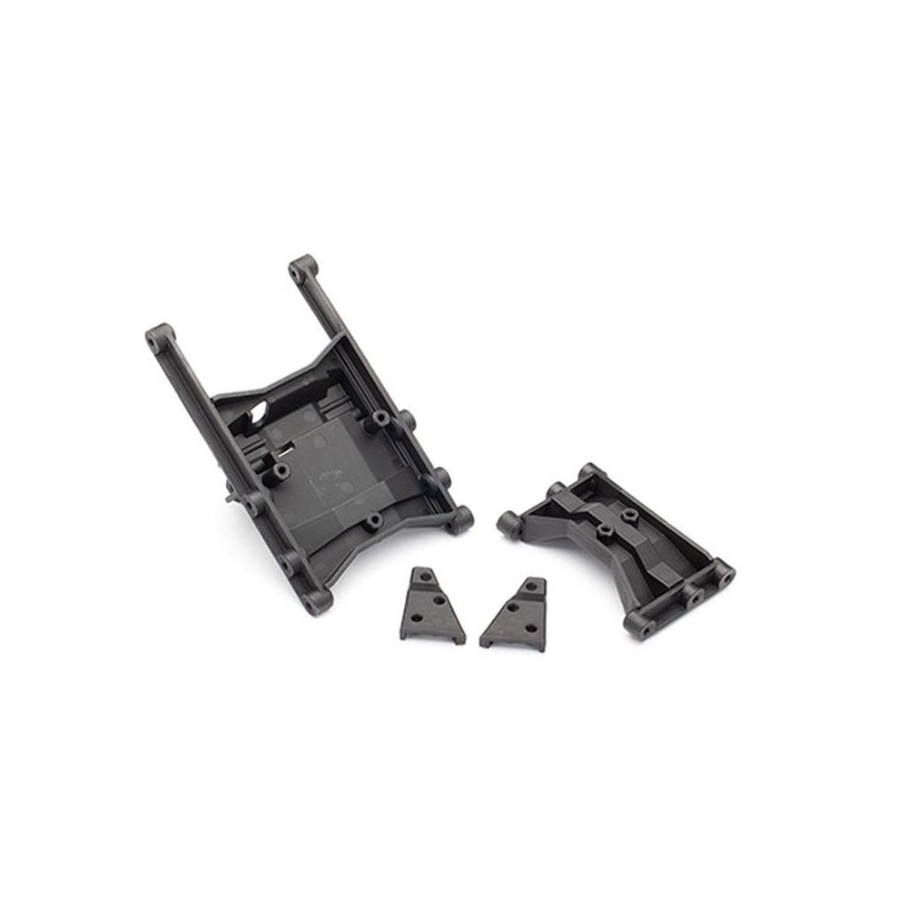Travesaño de chasis y soportes de amortiguador Traxxas TRX8830