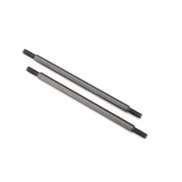 Tirantes de suspensión traseros inferiores Traxxas acero 5x95 mm TRX8831