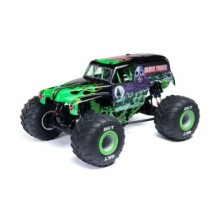 Losi 1-8 LMT 2.0 Grave Digger 4X4 Solid Axle Brushless Monster Truck RTR Green - LOS04028T1