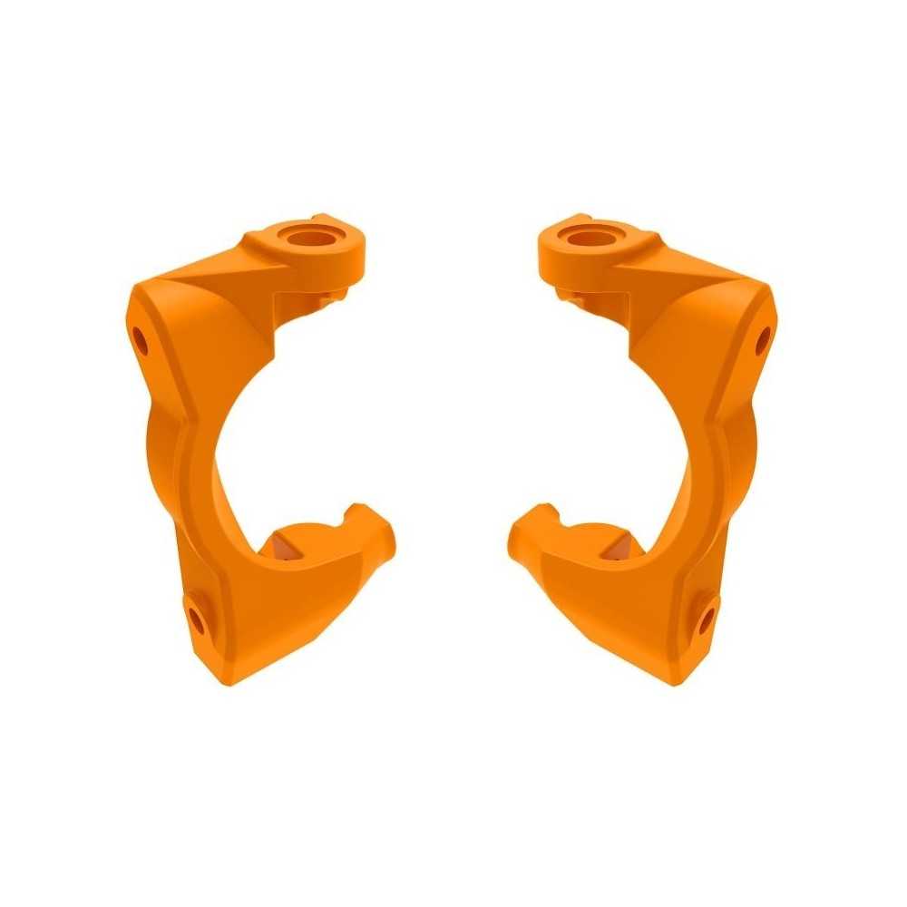 Traxxas Caster blocks (c-hubs) left right (orange) TRX10732-ORNG Traxxas Caster blocks (c-hubs) left right (orange) TRX10732-ORNG