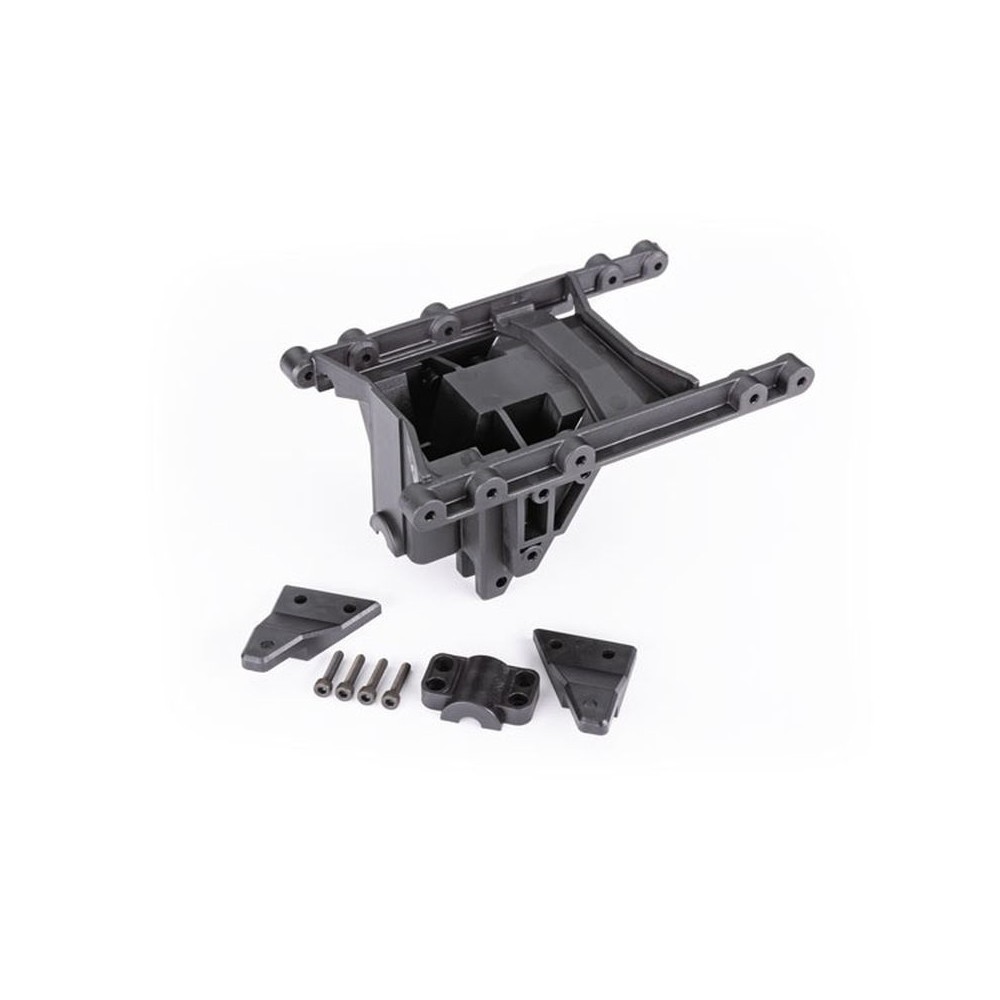 Soporte intermedio de suspensión y tapa rodamiento Traxxas TRX8833 Soporte intermedio de suspensión y tapa rodamiento Traxxas TRX8833